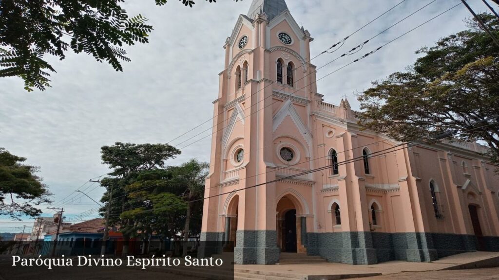 Paróquia Divino Espírito Santo - Angatuba (São Paulo)