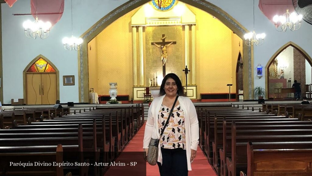 Paróquia Divino Espírito Santo - Artur Alvim - SP - São Paulo (São Paulo)