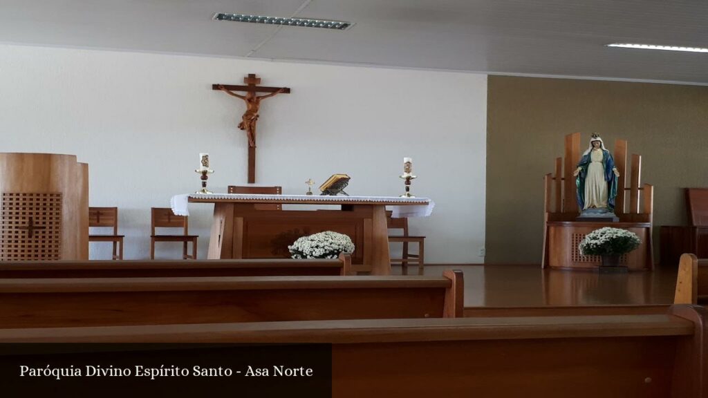 Paróquia Divino Espírito Santo - Asa Norte - Brasília (Distrito Federal)