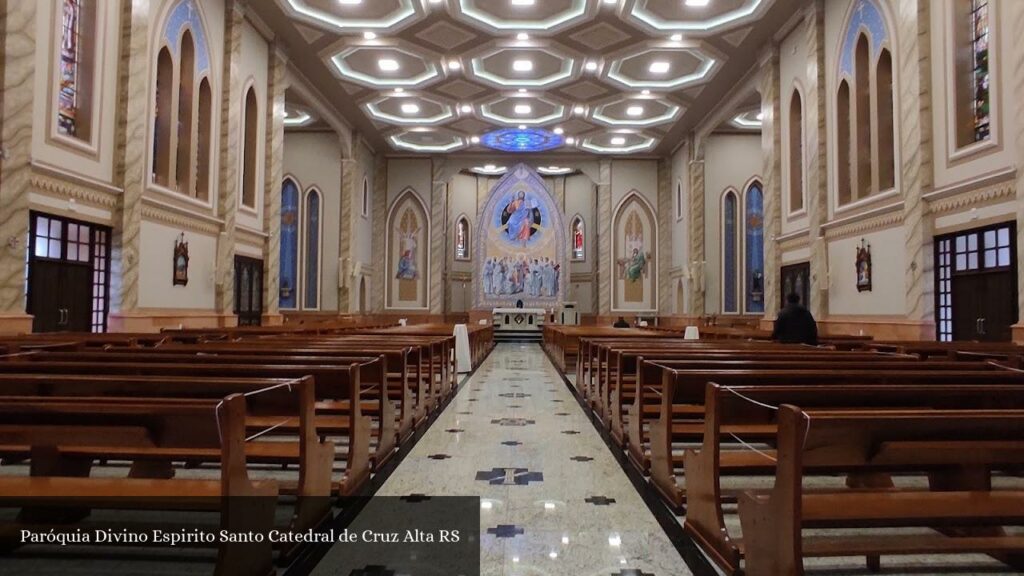 Paróquia Divino Espirito Santo Catedral de Cruz Alta RS - Cruz Alta (Rio Grande do Sul)