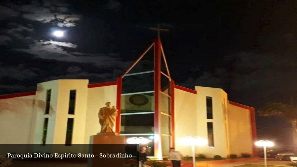 Paroquia Divino Espirito Santo - Sobradinho - Brasília (Distrito Federal)