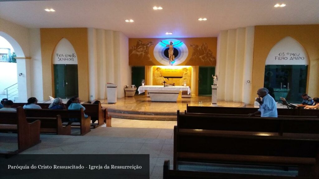 Paróquia do Cristo Ressuscitado - Igreja da Ressurreição - Sobral (Ceará)