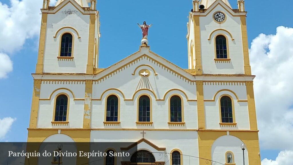 Paróquia do Divino Espírito Santo - Cristina (Minas Gerais)