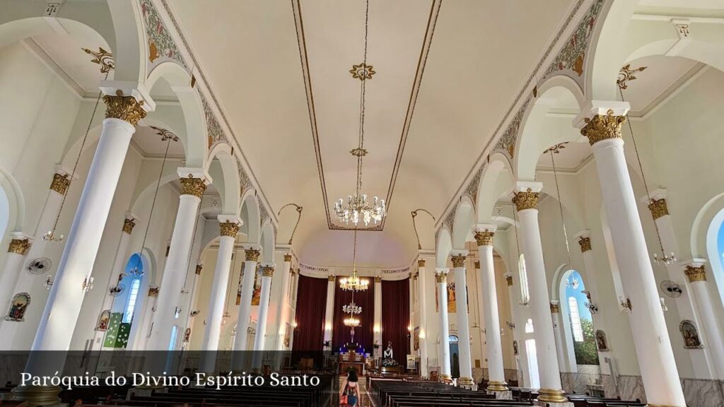 Paróquia do Divino Espírito Santo - Elói Mendes (Minas Gerais)