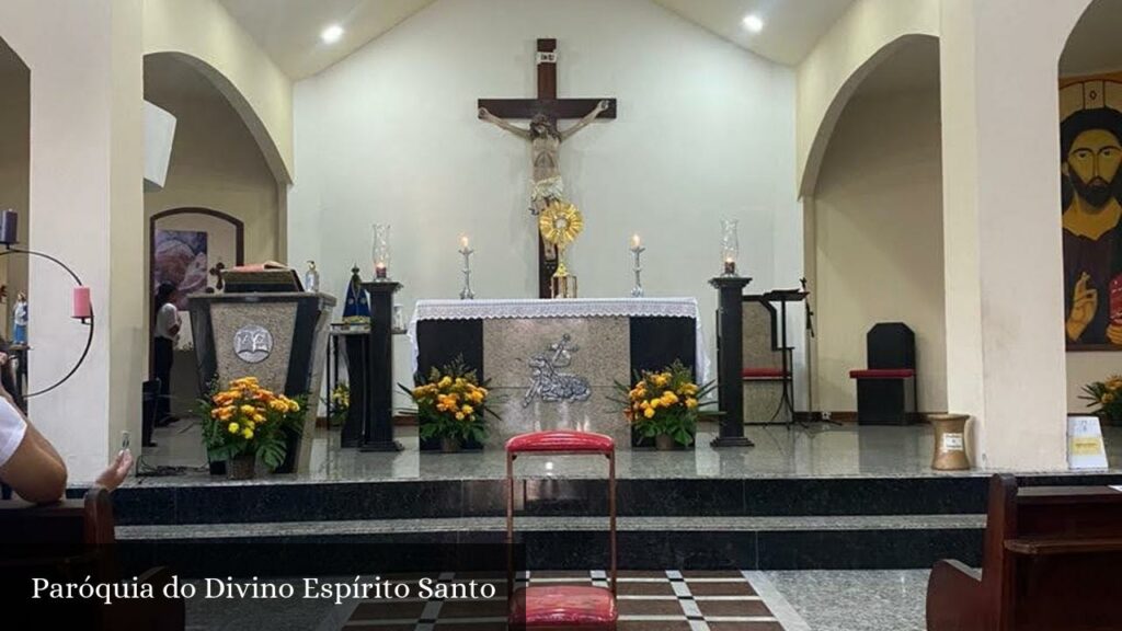Paróquia do Divino Espírito Santo - Rio de Janeiro (Rio de Janeiro)