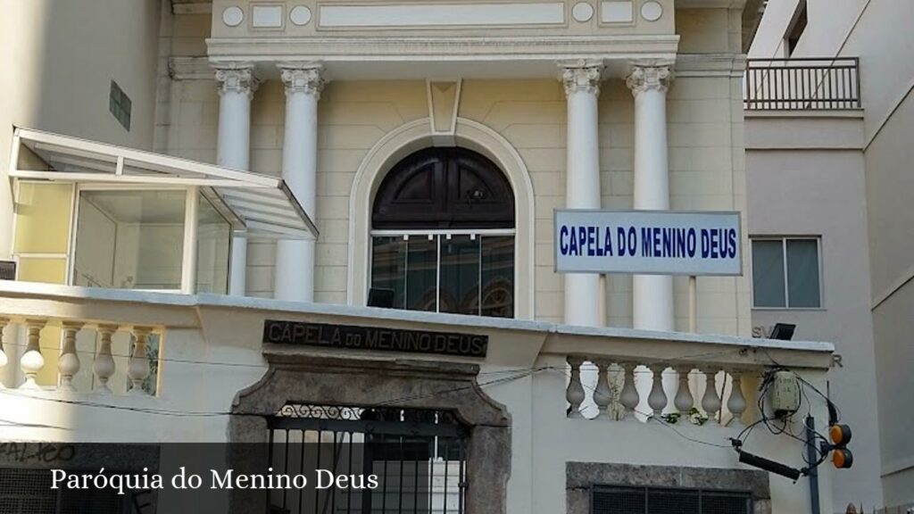 Paróquia do Menino Deus - Rio de Janeiro (Rio de Janeiro)