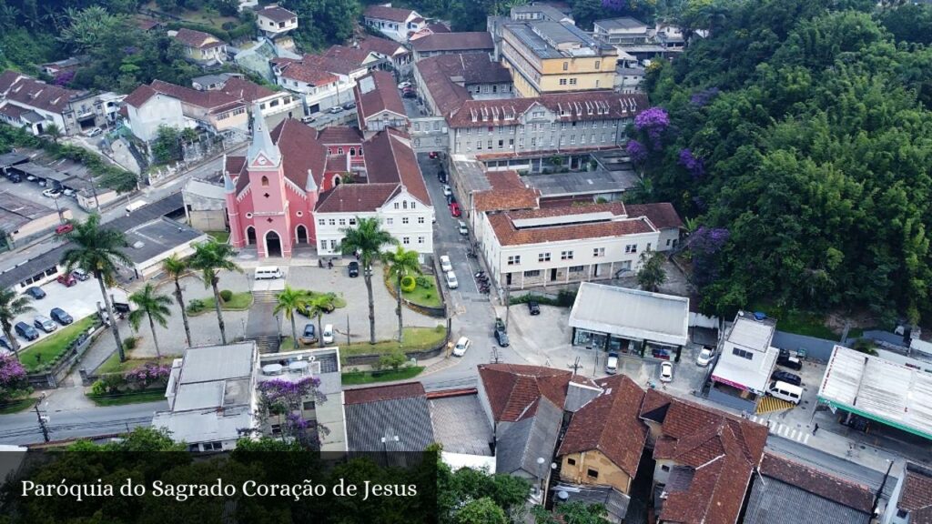 Paróquia do Sagrado Coração de Jesus - Petrópolis (Rio de Janeiro)