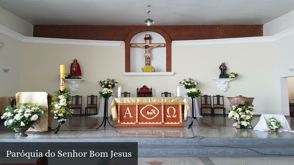 Paróquia do Senhor Bom Jesus - Uberaba (Minas Gerais)