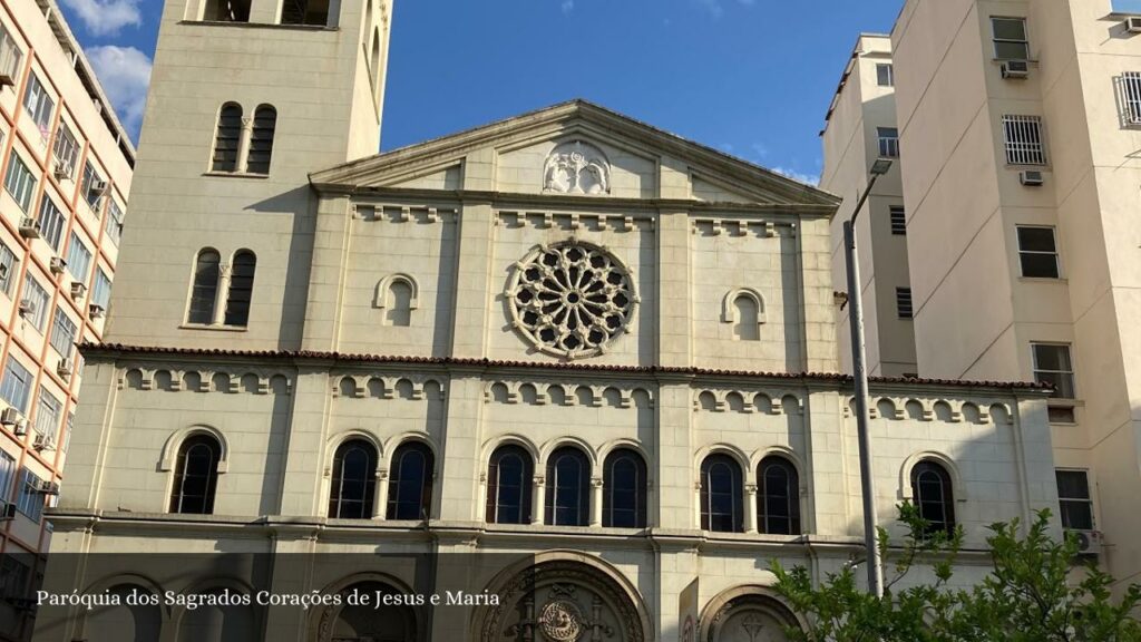 Paróquia dos Sagrados Corações de Jesus e Maria - Rio de Janeiro (Rio de Janeiro)