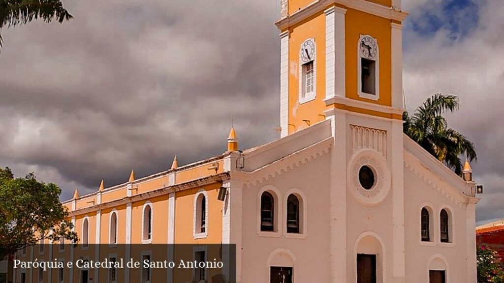 Paróquia e Catedral de Santo Antonio - Salgueiro (Pernambuco)