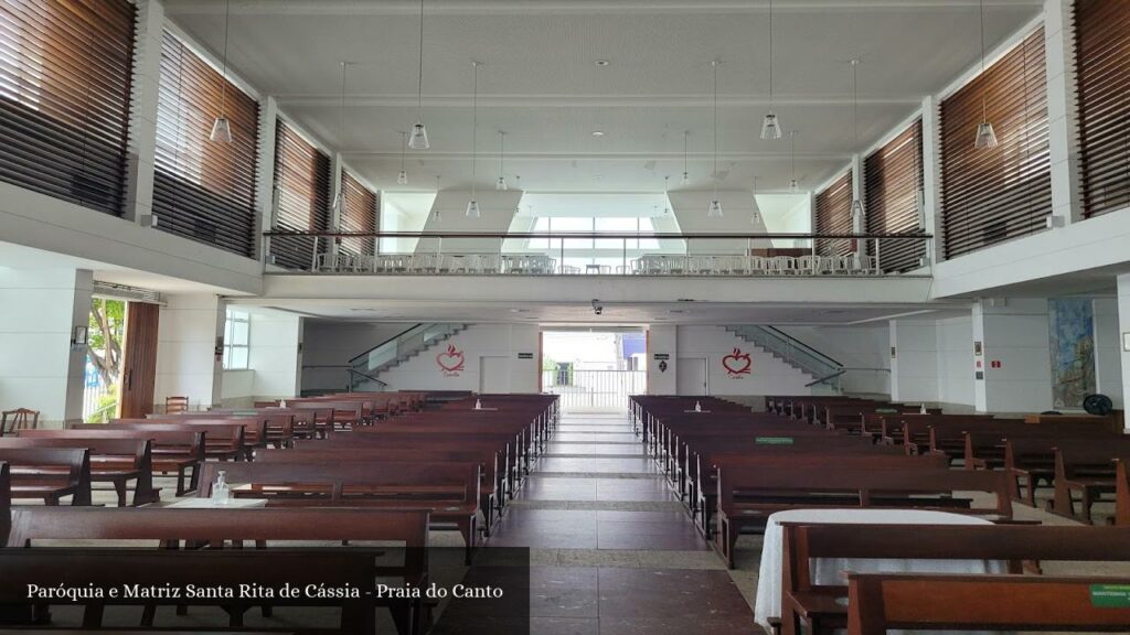 Paróquia e Matriz Santa Rita de Cássia - Praia do Canto - Vitória (Espírito Santo)