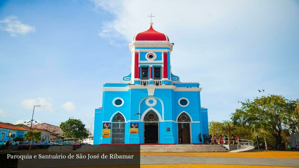 Paroquia e Santuário de São José de Ribamar - São José de Ribamar (Maranhão)