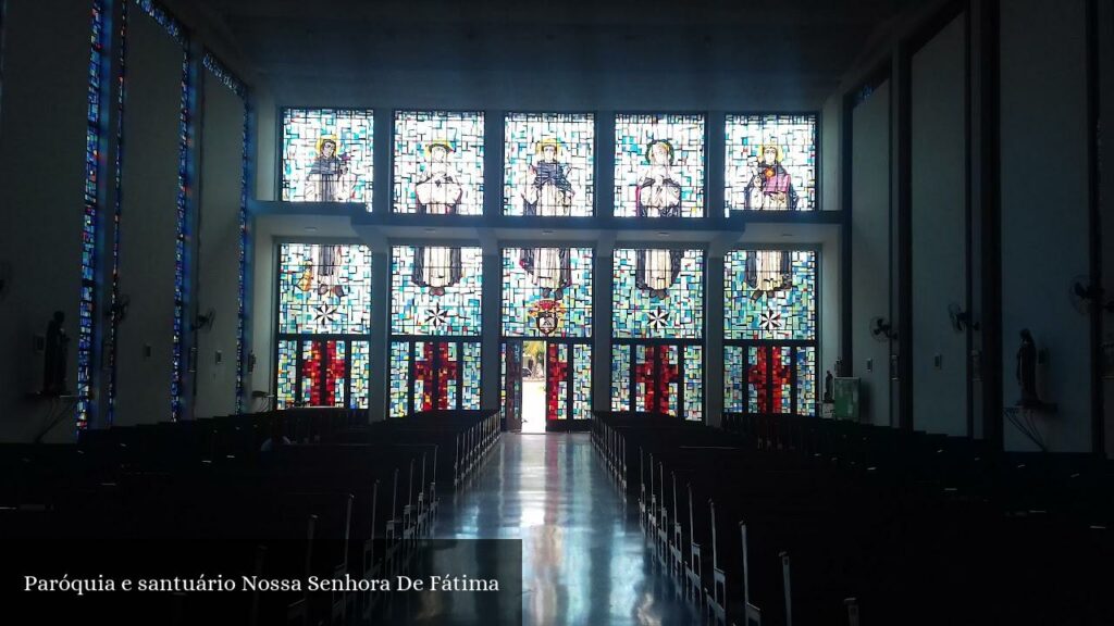 Paróquia e santuário Nossa Senhora De Fátima - Santa Cruz do Rio Pardo (São Paulo)