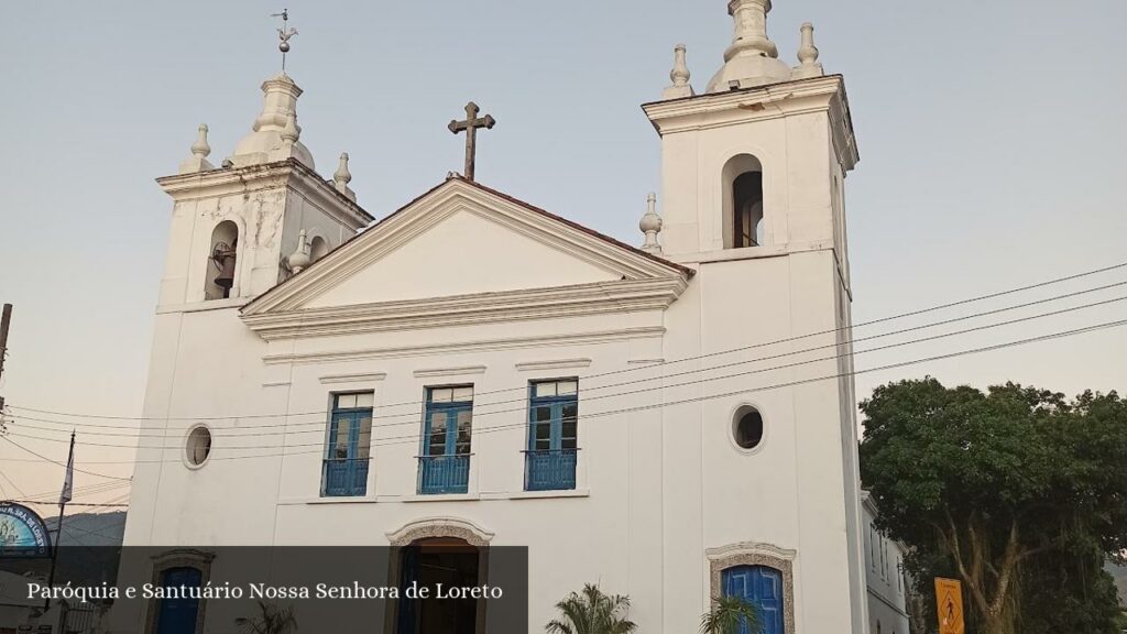 Paróquia e Santuário Nossa Senhora de Loreto - Rio de Janeiro (Rio de Janeiro)