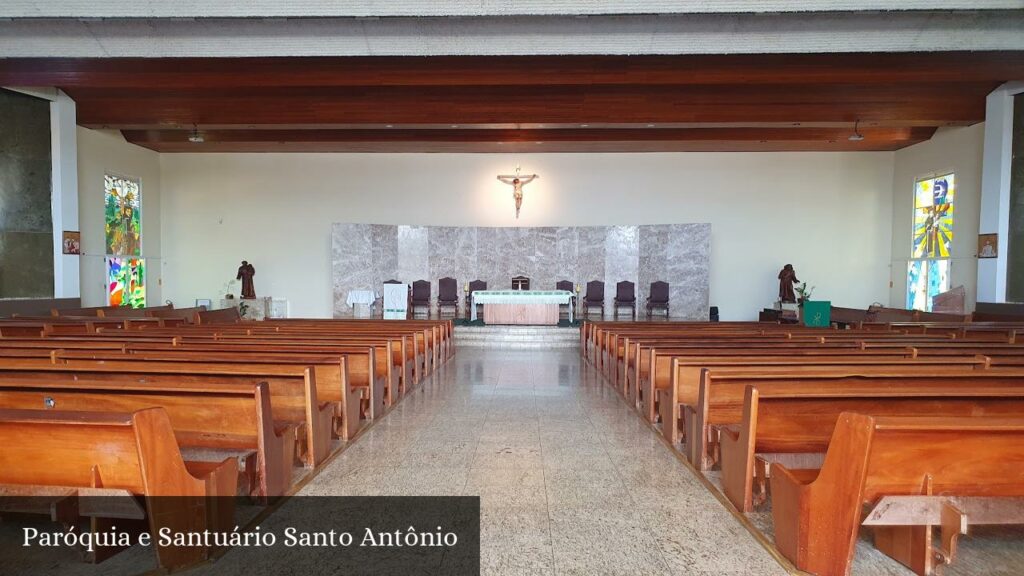 Paróquia e Santuário Santo Antônio - Brasília (Distrito Federal)