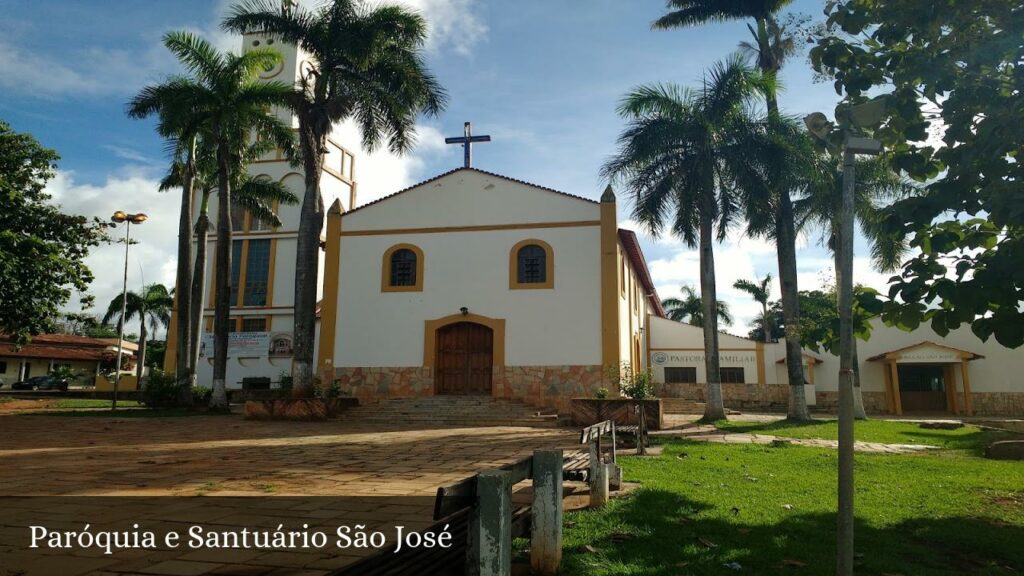 Paróquia e Santuário São José - Niquelândia (Goiás)