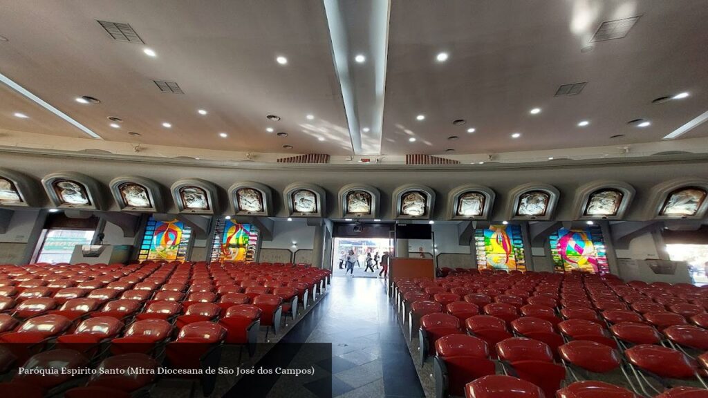 Paróquia Espirito Santo (Mitra Diocesana de São José dos Campos) - São José dos Campos (São Paulo)