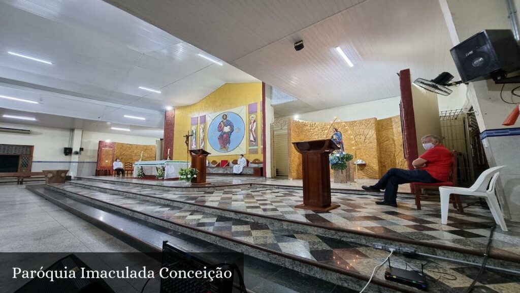 Paróquia Imaculada Conceição - Belém (Pará)