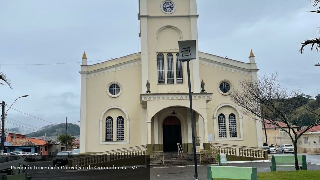 Paróquia Imaculada Conceição de Camanducaia- MG - Camanducaia (Minas Gerais)