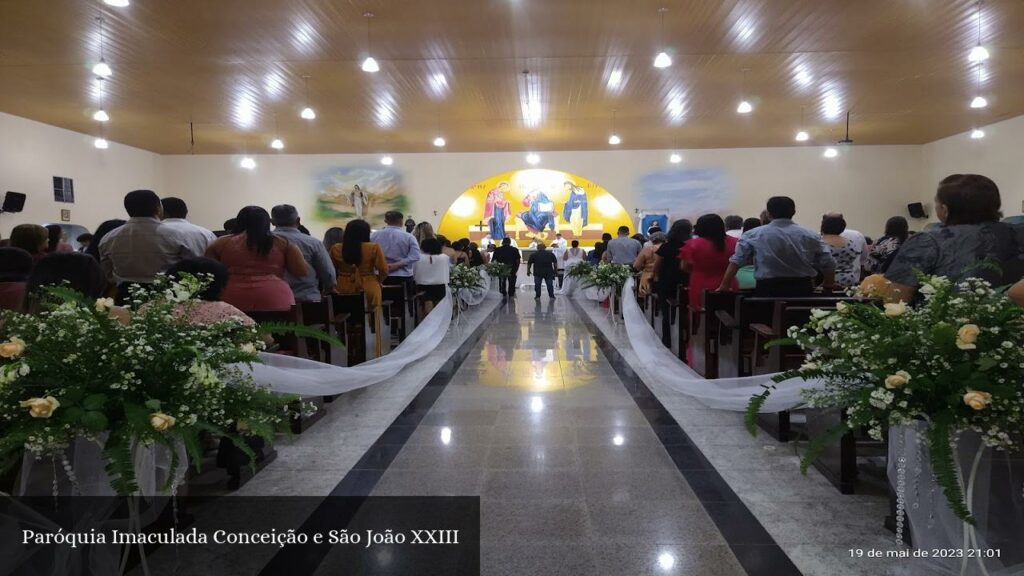 Paróquia Imaculada Conceição e São João XXIII - Fortaleza (Ceará)