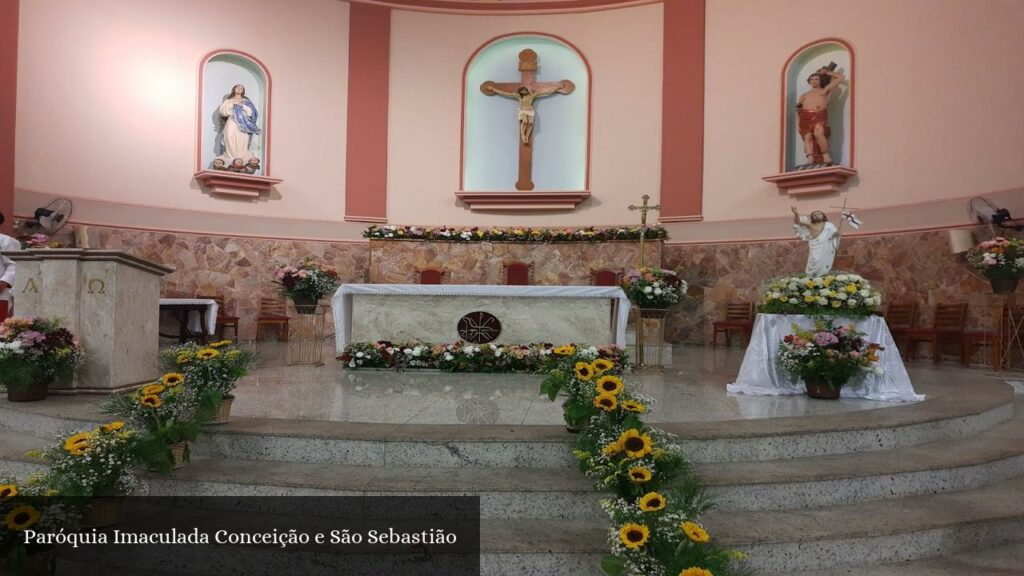 Paróquia Imaculada Conceição e São Sebastião - Rio de Janeiro (Rio de Janeiro)