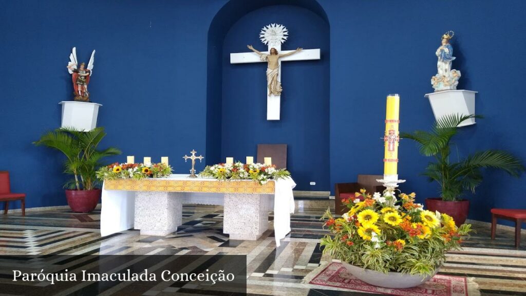 Paróquia Imaculada Conceição - São João da Boa Vista (São Paulo)