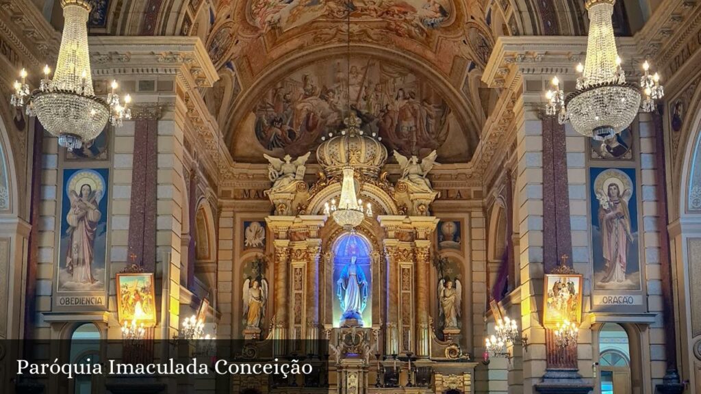 Paróquia Imaculada Conceição - São Paulo (São Paulo)