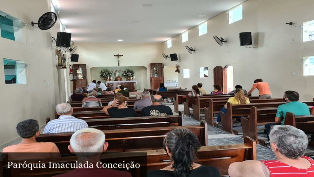 Paróquia Imaculada Conceição - Ubatuba (São Paulo)
