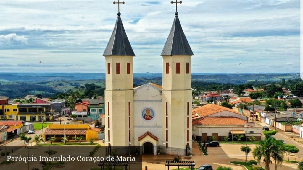 Paróquia Imaculado Coração de Maria - Alexânia (Goiás)