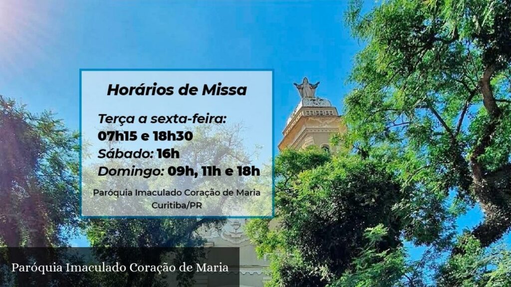 Paróquia Imaculado Coração de Maria - Curitiba (Paraná)