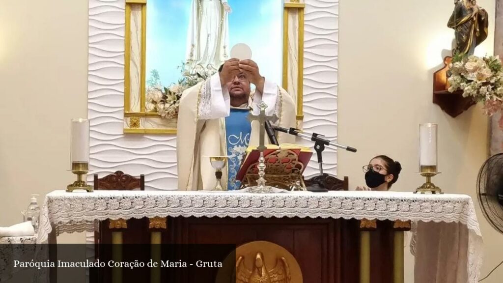 Paróquia Imaculado Coração de Maria - Gruta - Maceió (Alagoas)