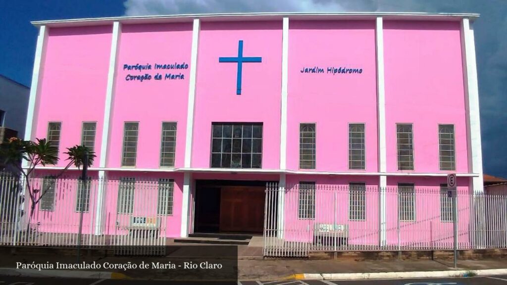 Paróquia Imaculado Coração de Maria - Rio Claro - Rio Claro (São Paulo)