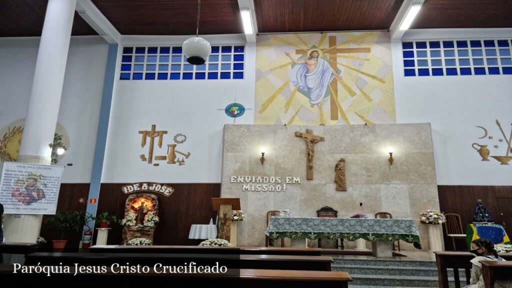 Paróquia Jesus Cristo Crucificado - Santos (São Paulo)