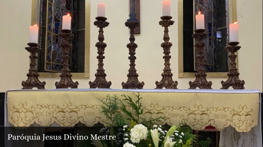 Paróquia Jesus Divino Mestre - Rio de Janeiro (Rio de Janeiro)