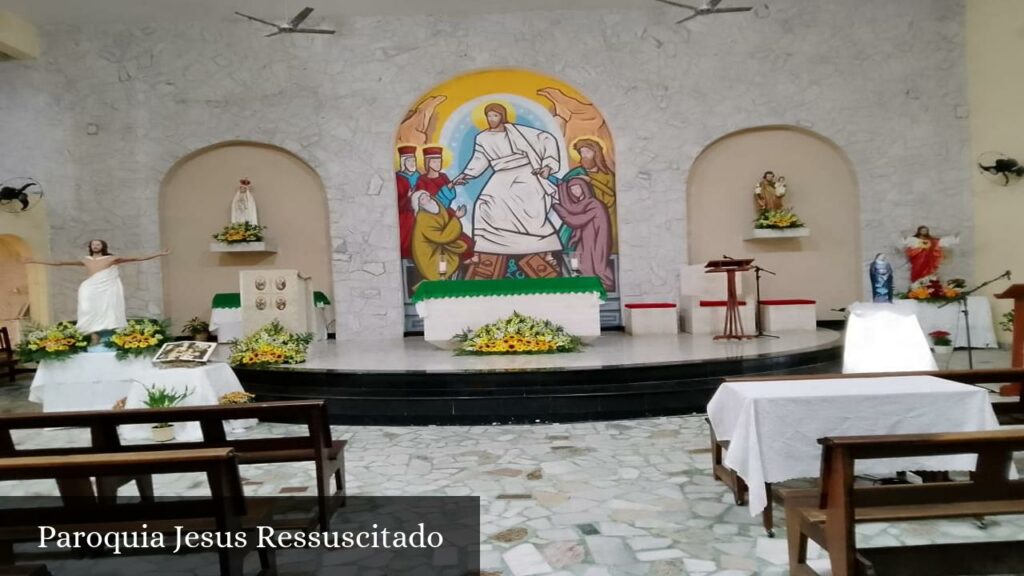 Paroquia Jesus Ressuscitado - Rio de Janeiro (Rio de Janeiro)