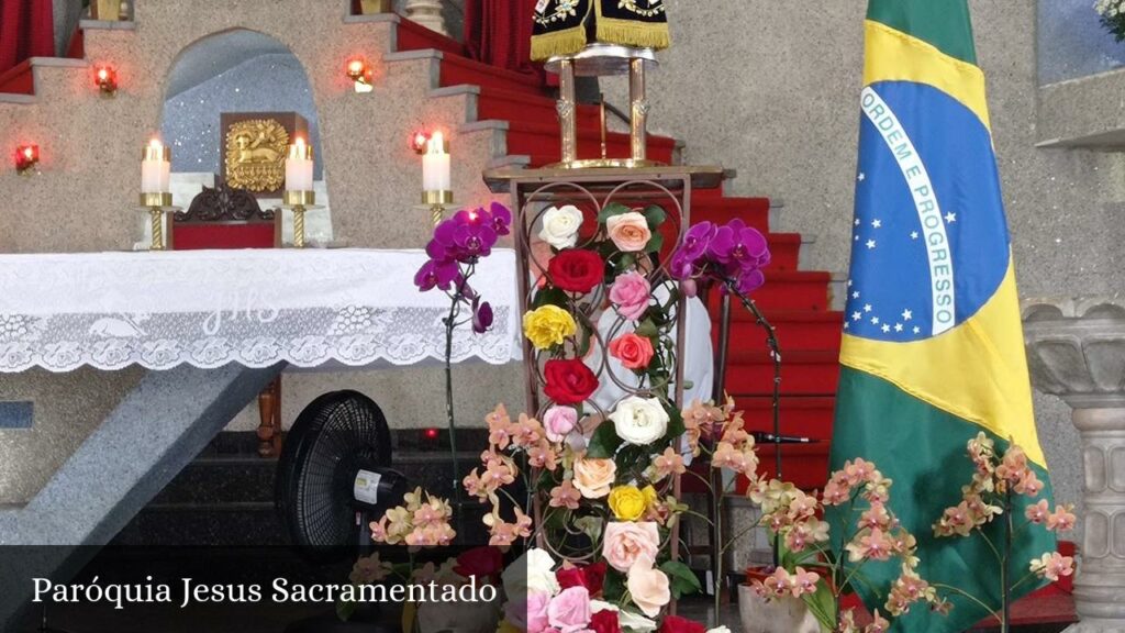 Paróquia Jesus Sacramentado - Rio de Janeiro (Rio de Janeiro)