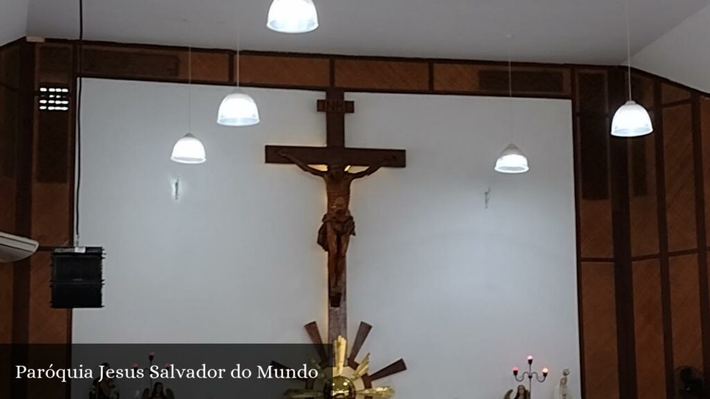 Paróquia Jesus Salvador do Mundo - Rio de Janeiro (Rio de Janeiro)
