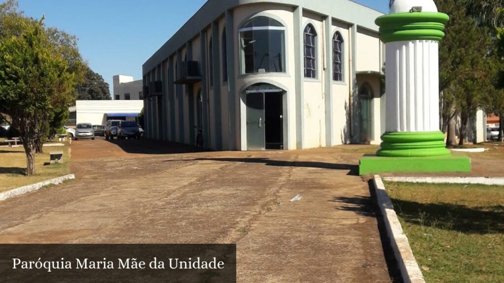 Paróquia Maria Mãe da Unidade - Faxinal (Paraná)