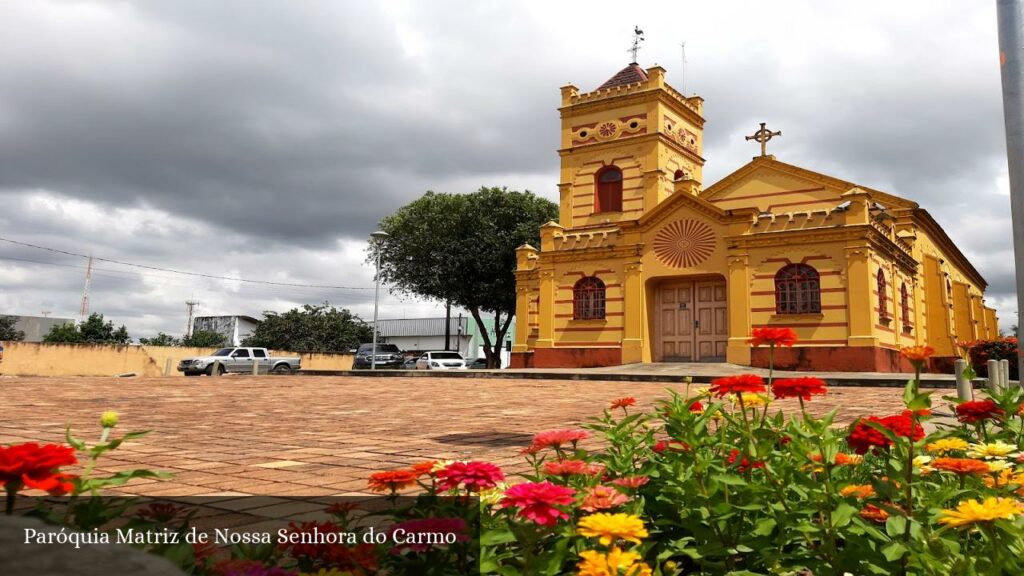 Paróquia Matriz de Nossa Senhora do Carmo - Boa Vista (Roraima)