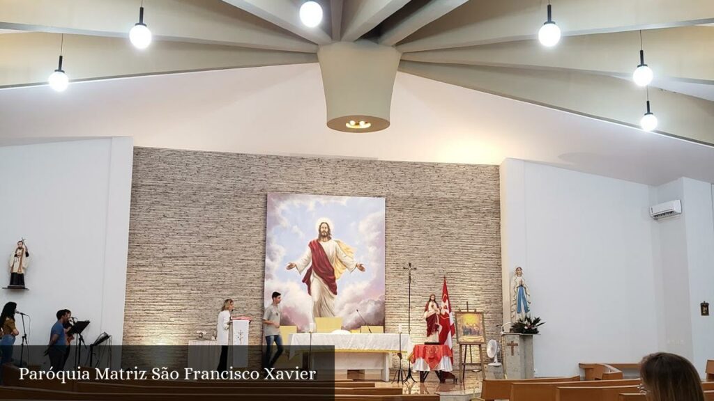 Paróquia Matriz São Francisco Xavier - Niterói (Rio de Janeiro)