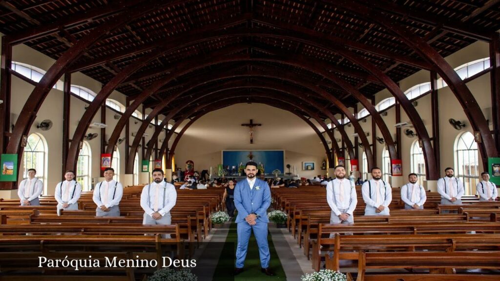 Paróquia Menino Deus - Marituba (Pará)