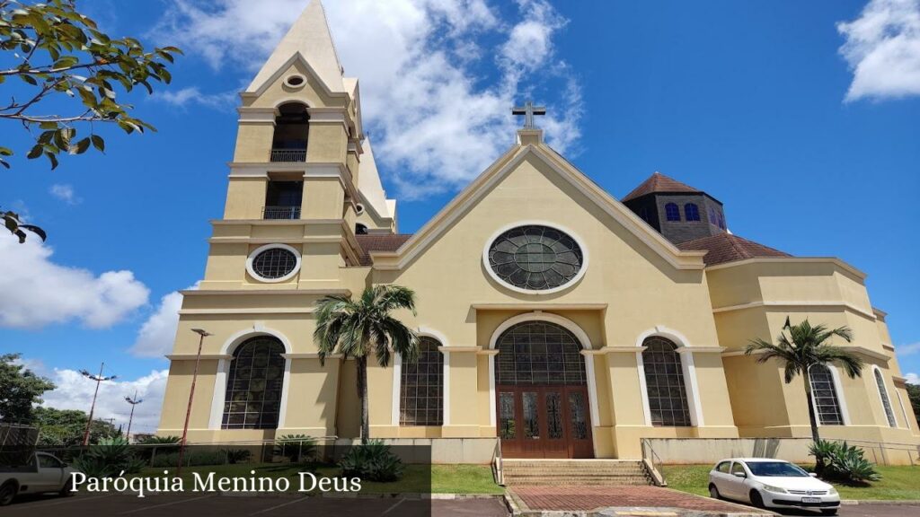 Paróquia Menino Deus - Toledo (Paraná)