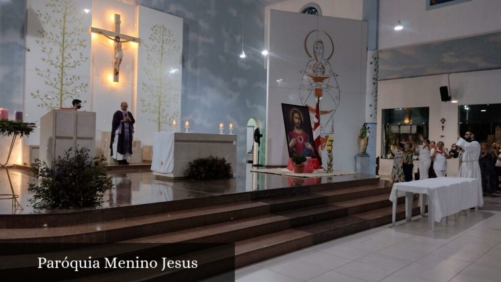 Paróquia Menino Jesus - Maracanaú (Ceará)