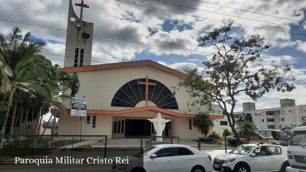 Paroquia Militar Cristo Rei - Florianópolis (Santa Catarina)