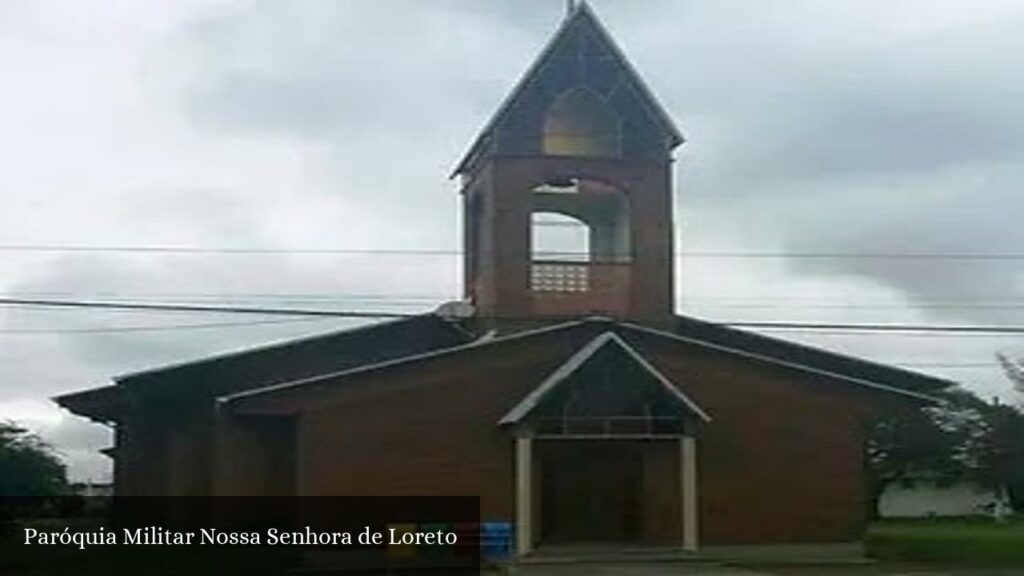 Paróquia Militar Nossa Senhora de Loreto - Canoas (Rio Grande do Sul)