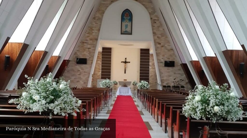 Paróquia N Sra Medianeira de Todas as Graças - Curitiba (Paraná)