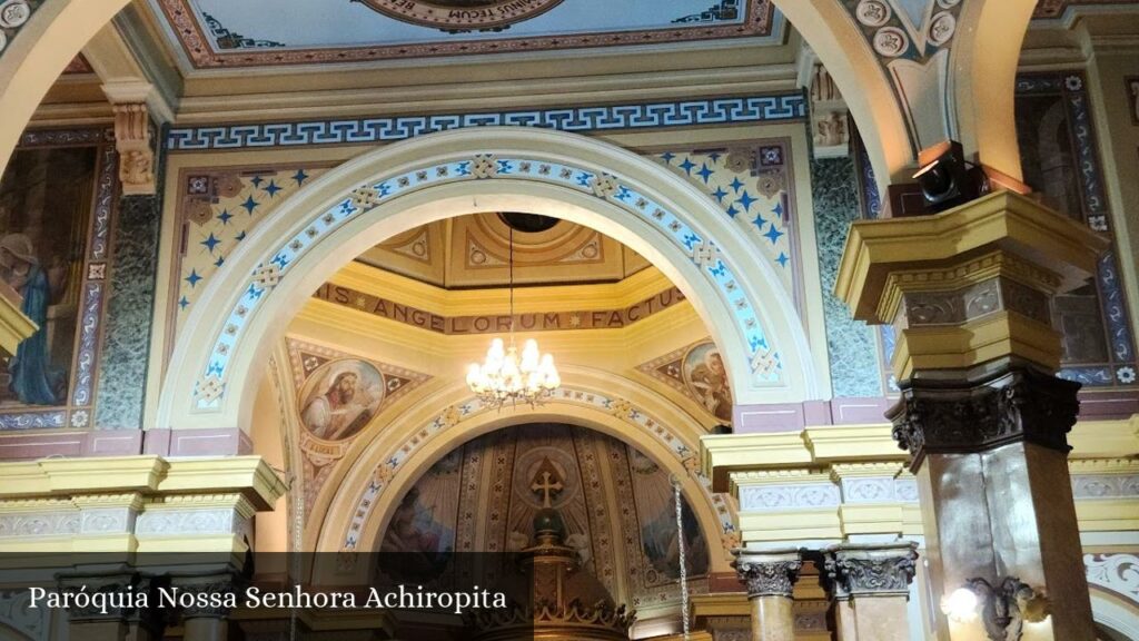 Paróquia Nossa Senhora Achiropita - São Paulo (São Paulo)