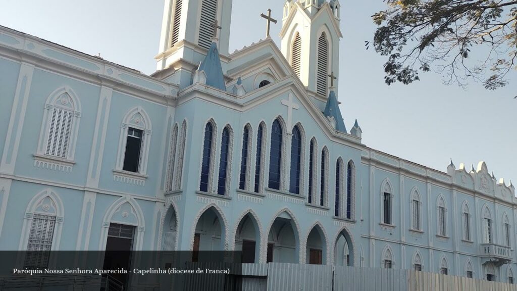 Paróquia Nossa Senhora Aparecida - Capelinha (diocese de Franca) - Franca (São Paulo)