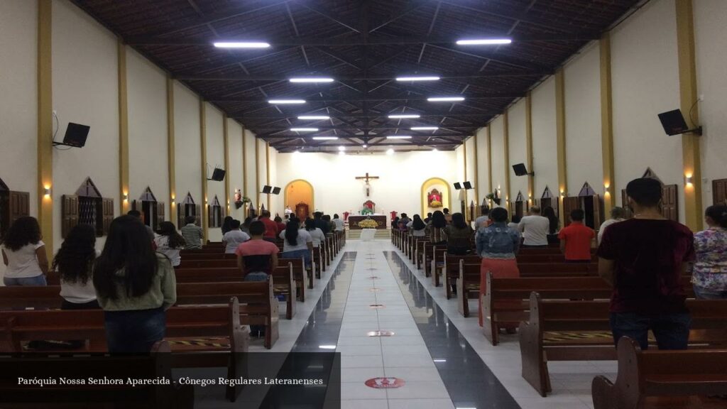 Paróquia Nossa Senhora Aparecida - Cônegos Regulares Lateranenses - Campina Grande (Paraíba)