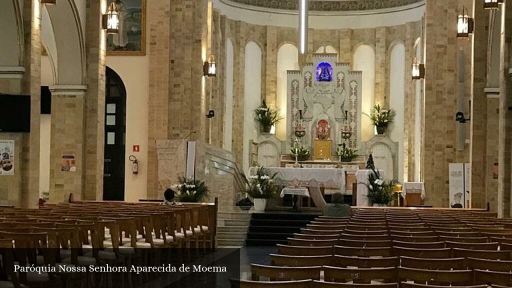 Paróquia Nossa Senhora Aparecida de Moema - São Paulo (São Paulo)